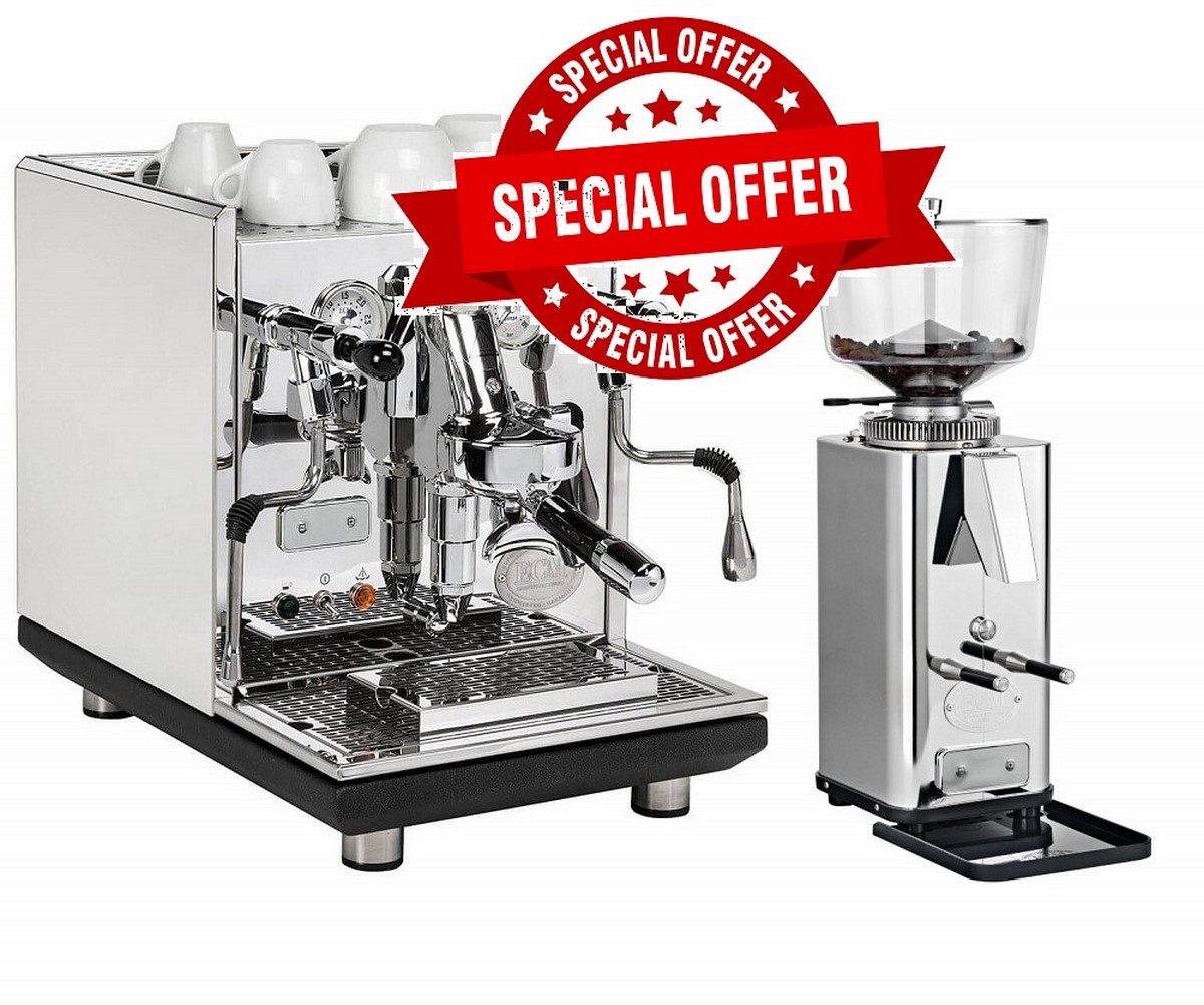 Acquista online ECM Coffee machine SYNCHRONIKA PID dual boiler 86274 - S-Automatik 64 inox 